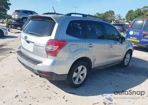 2014 Subaru Forester 2.5I Limited from USA, damaged, VIN JF2SJAHC9EH413751